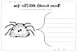 spider thinking maps and subtraction