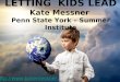 Letting kids lead york