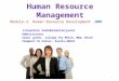 HRD Human Resource Development by Jinuachan Vadakkemulanjanal
