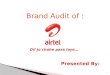 Airtel Brand Audit