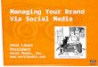 Oregon Lodging Association Social Media Marketing