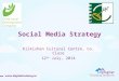Social Media Strategy CLDC