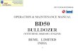 Beml Bd50 Bulldozer o & m Manual