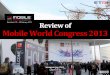 Review of MWC 2013