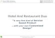 Hotel and Restaurant Duo