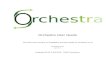 Orchestra 4.4.0 UserGuide