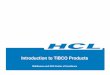 TIBCO Product Introduction