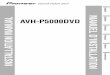 Avh-p5000dvd Installation Manual en Fr de Nl It Es