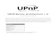 UPnP Arch Device Architecture v1.0 20080424