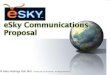 E sky enum business presentation by esky holdings ( products+company+plan) v3.0 show