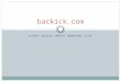 Backick.com, first social hotel booking site