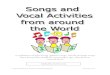 Vocal Activities