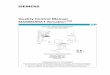 Siemens MAMMOMAT Novation DR Quality Control Manual