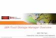 IBM Tivoli Storage Manager Technology Overview