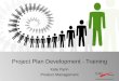 Project Plan Development - A FlackVentures Training Example