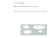 Ceramic Hob Instructions