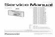 Service Manual Lumix DMC-FX35P v1
