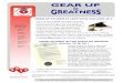 2012 Spring Newsletter - GEAR UP for Greatness