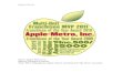 Apple-Metro (Applebee's) IMC Campaign