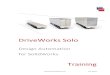 DriveWorks Solo Design Automation for SolidWorks Training