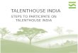 How to participate on Talenthouse India