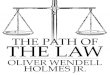 Oliver Wendell Holmes - The Path of the Law