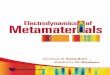 Electrodynamics of Met a Materials BOOK