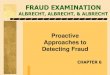 Ch06 Proactive Approach to Detecting Fraud