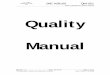 AS9100 Quality Manual