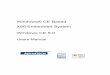 M5 Advantech Windows CE50UserManual