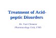Treatment of Acid-Related Disorders_ Seminar