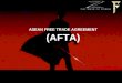 Asean Free Trade Agreement