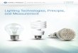 Lighting Technologies Principle and Measurement