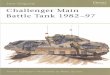 New Vanguard 23 -Challenger Main Battle Tank 1982-97