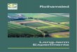 LongTermExperiments ROTHAMSTED