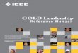 GOLD Leadership Reference Manual