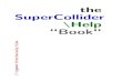 SuperCollider HelpBook