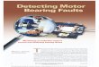 detecting motor bearing faults