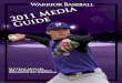 2010-11 Winona State Baseball Media Guide