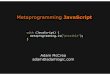 metaprogramming javascript