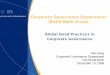 Global Good Practice in Corporate Governance (AB)