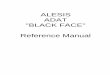ADAT BlackFace Manual
