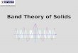 6 Band Theory of Solids