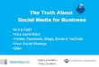 Dealer Council - Truth about Social Media for Business