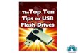 The Top Ten Tips for USB Flash Drives