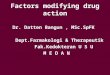Factors Modifying Drug Actions,Blok BBS 251110