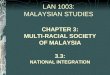Chapter 3.3 - National Integration