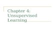 CS583 Unsupervised Learning