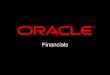 Oracle Financials Overview