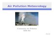 Air Pollution Meteorology II_020210